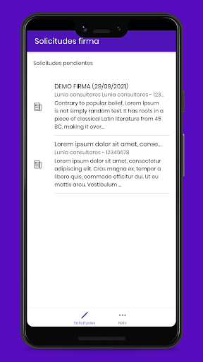 Firma Digital Lunia Screen 2