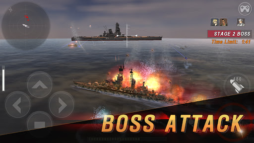 WARSHIP BATTLE:3D World War II - Action - games