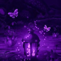butterflies wallpaper purple