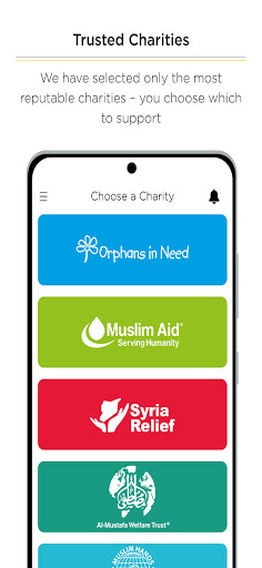 Islam Channel Giving Screen 3