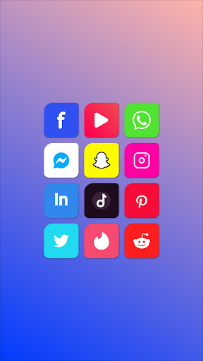 Android application OXY Icon Pack screenshort