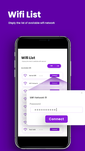 WIFI Password Show - All WIFI Screen 3