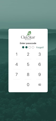 OakStar Bank Mobile 1