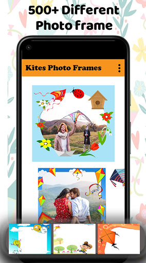 Kite Photo Frame-Makar Sankranti Photo Editor-2021