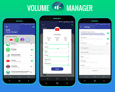WOW Volume Manager – App volume control 1.6 Apk 1