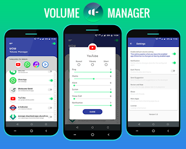 WOW Volume Manager