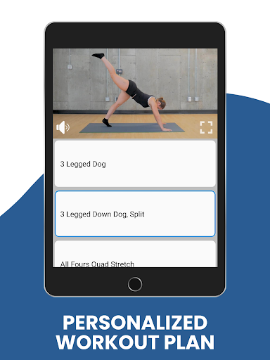 Screenshot of Foam Roll Massage Flexibility