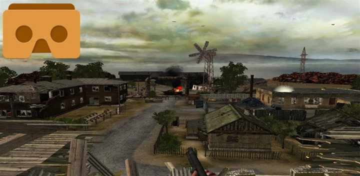 VR Zombie Town 3D
