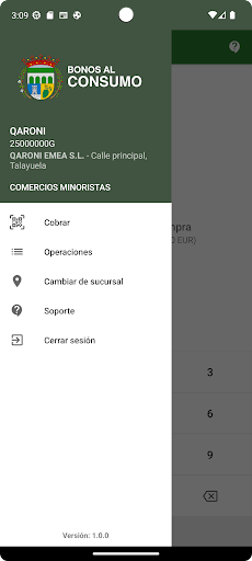 Bonos al Consumo Screen 2