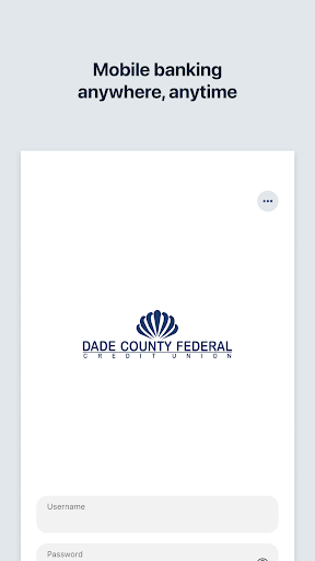 Android application DCFCU Mobile screenshort