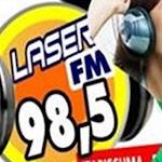 Cover Image of Télécharger Web Rádio Laser Fm 98,5 Online  APK