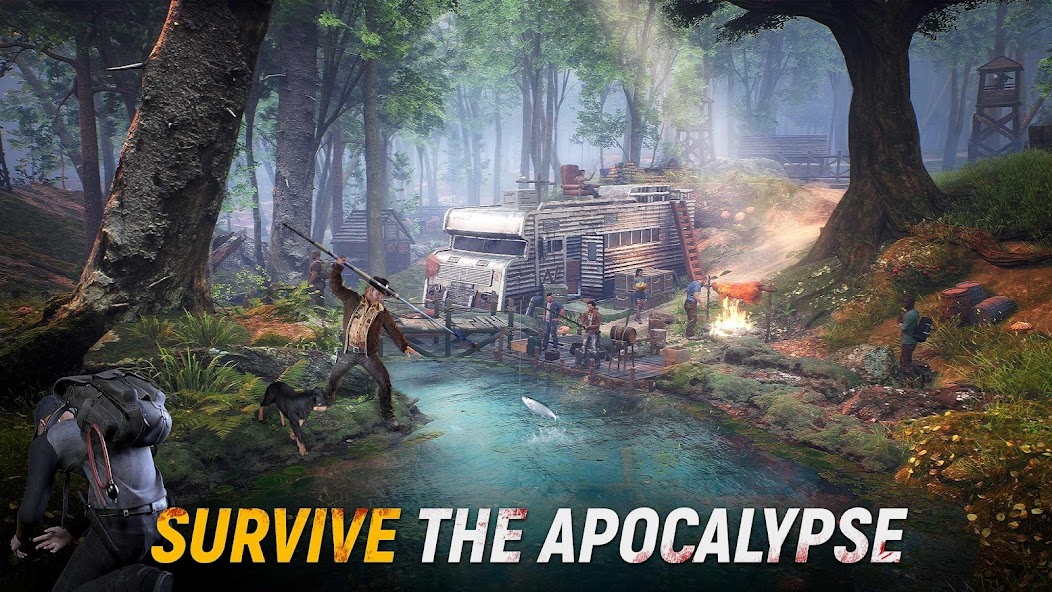 The Walking Dead: Survivors v5.21.0 APK + Mod [Invincible] for Android