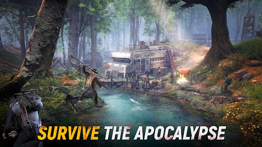 The Walking Dead: Survivors v6.1.2 MOD APK [Menu, Unlimited Money, God Mode] Gallery 1