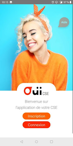 Android application OUIcse screenshort