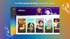 screenshot of ZDFtivi-App –  Kinderfernsehen