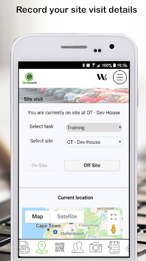 onTouch Screen 2