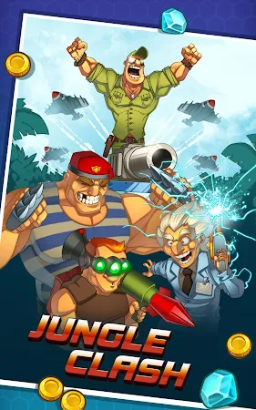 Game screenshot Jungle Clash mod apk