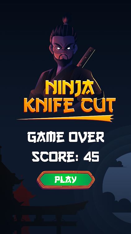Ninja Knife Cut - 1.2 - (Android)