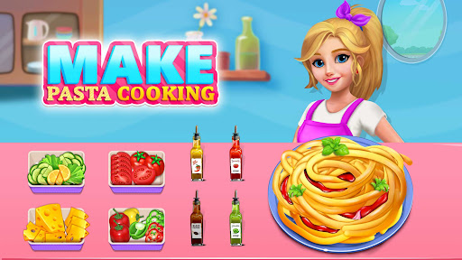 Make Pasta Food Kitchen Games .24 screenshots 2