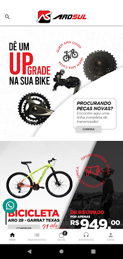 Android application Arosul B2B screenshort