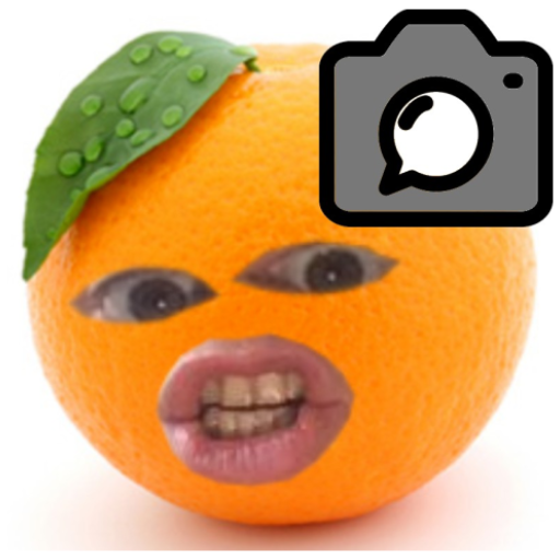 Annoying Fruit Camera  Icon