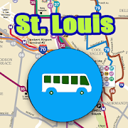 St. Louis Bus Map Offline