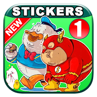 Cartoons Stickers - WAStickerApps