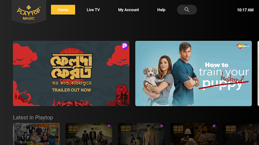Android application SITI PlayTop Magic screenshort