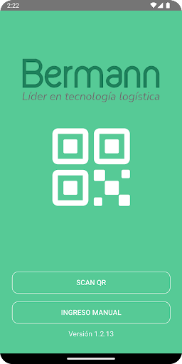 Android application Bermann TMS screenshort