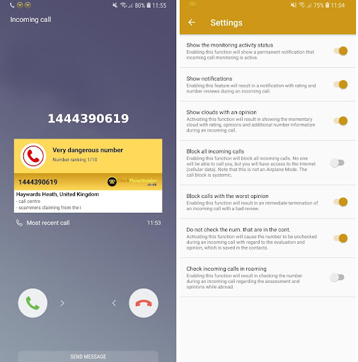 App preview