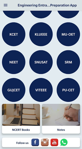 Engineering Entrance Prep App