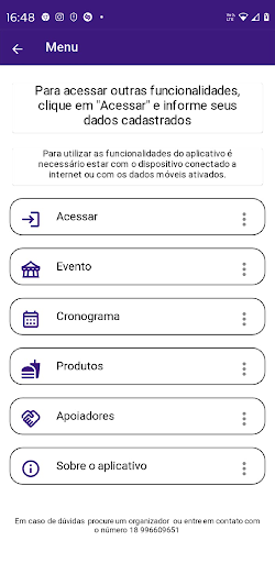 Conectatos App - Potencialize Screen 2