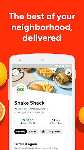 DoorDash - Food Delivery mod apk