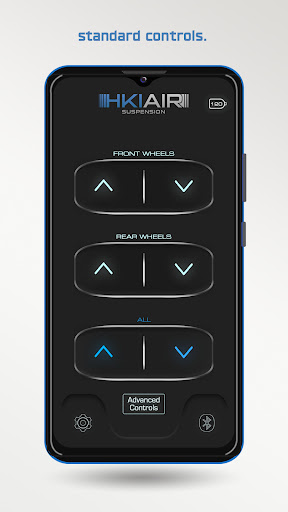 Android application Hki Air BT8T screenshort