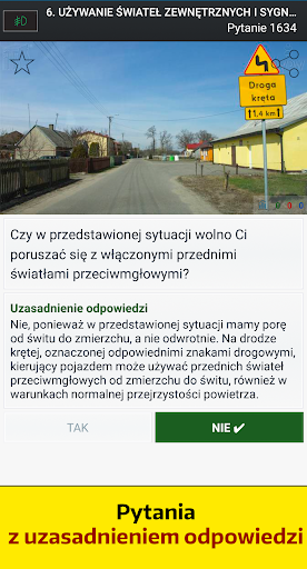 Testy na prawo jazdy ZdamyTo Screen 3