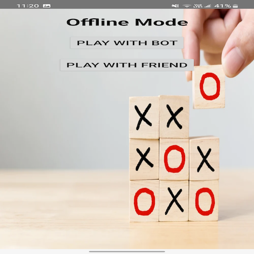 Tic Tac Toe Game Screen 2