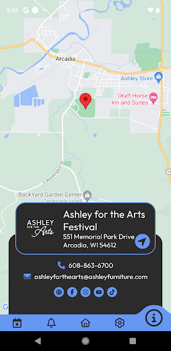 Ashley For The Arts Screen 3