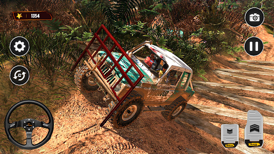 Mud Jeep Games Offroad Driving