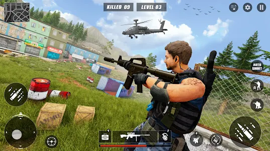 Cross Fire: Gun Shooting Games