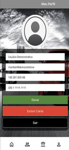 Android application Super Carros Alphaville screenshort