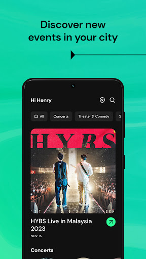 Livepass Screen 2