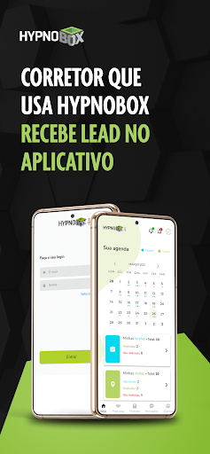 Android application Hypnobox CRM screenshort