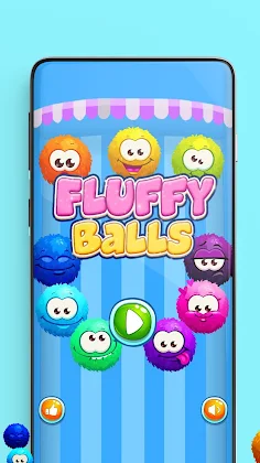 Fluffy Balls Puzzle - Screenshot 1