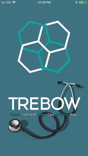 Android application TREBOW screenshort