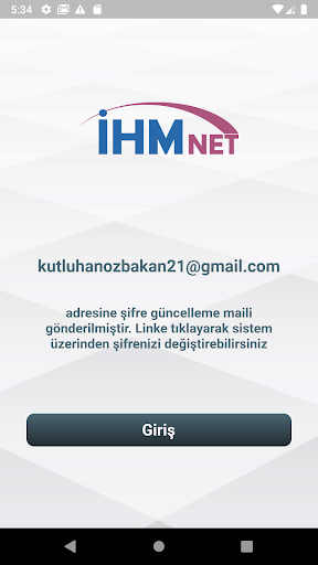 IHMNet Screen 3
