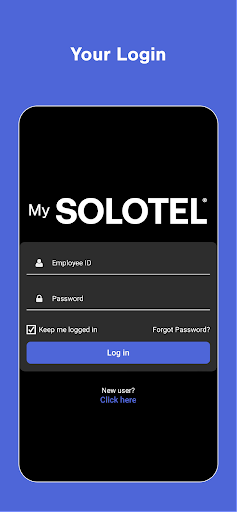 Android application MySolotel screenshort