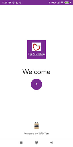 Android application The Spice Bank screenshort