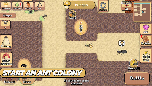 Download Pocket Ants: Colony Simulator 0.0611 screenshots 1