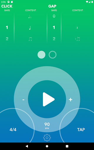 Gap Click by Benny Greb screenshot 8