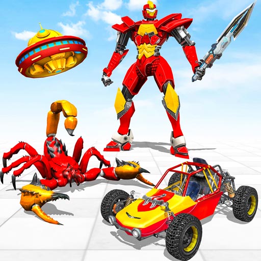 Scorpion Robot Car- MECH Robot Transformation Game
